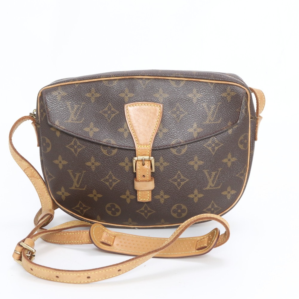 ルイヴィトン モノグラム ジュヌフィーユ25M51226 ショルダーバッグ