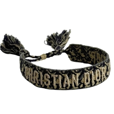 ディオール レディース ブレスレット ミサンガ ジャディオール フリーサイズ