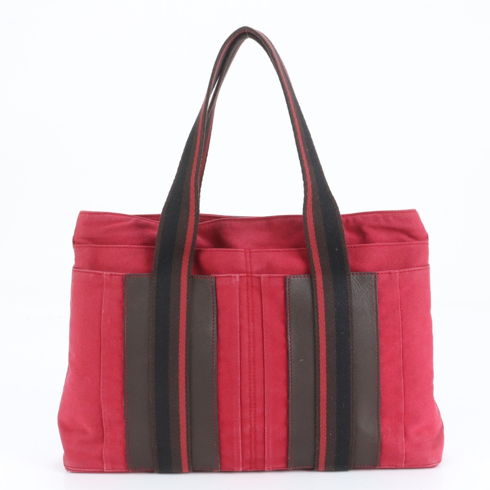 ■極美品 エルメストロカホリゾンタル MMトート バッグ