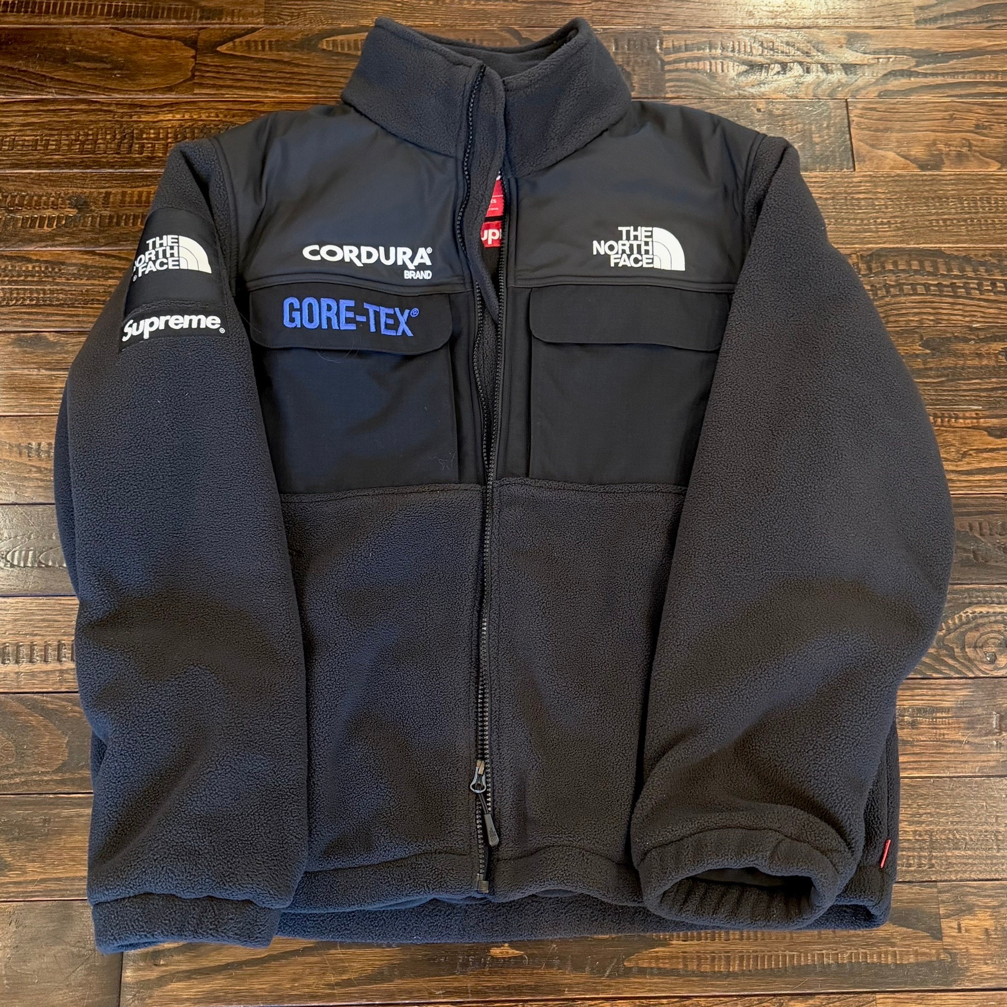 Supreme x The North Face Expedition Fleece Jacket "Black"