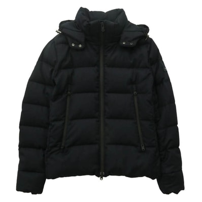 TATRAS タトラス 20AW MTKE20A4148 AGORDO アゴルド フード着脱可 ウール ダウン ジャケット ブラック系 02【中古】
