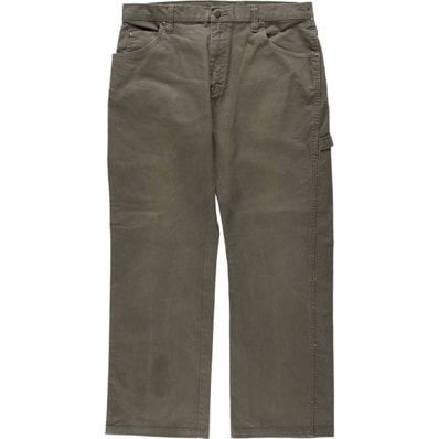 古着 ディッキーズ Dickies ダックペインターパンツ メンズw34相当/eaa639599
