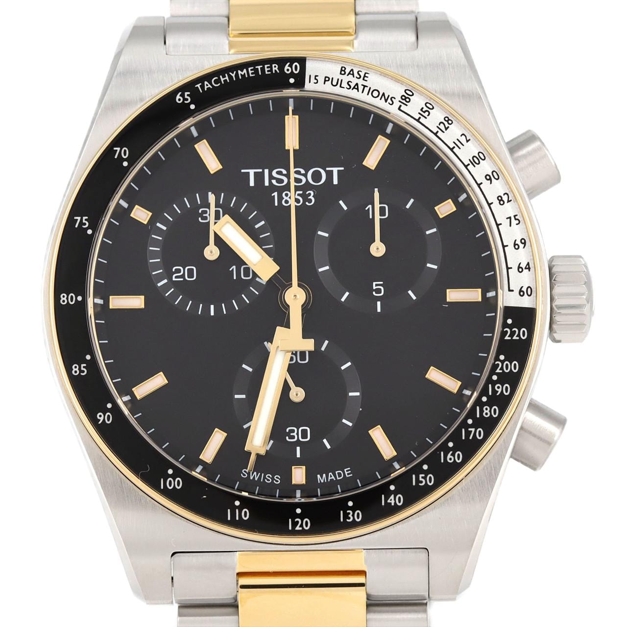 【新品】ティソ PR516クロノグラフ コンビ T149.417.22.051.00 SSxGP クォーツ