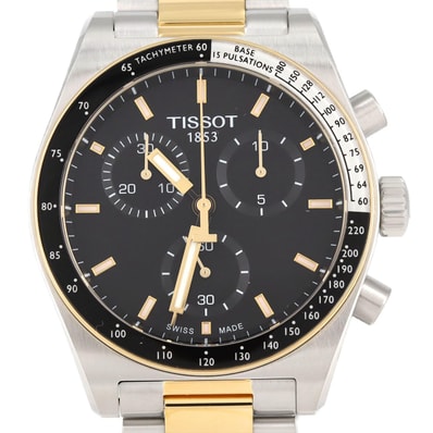 【新品】ティソ PR516クロノグラフ コンビ T149.417.22.051.00 SSxGP クォーツ