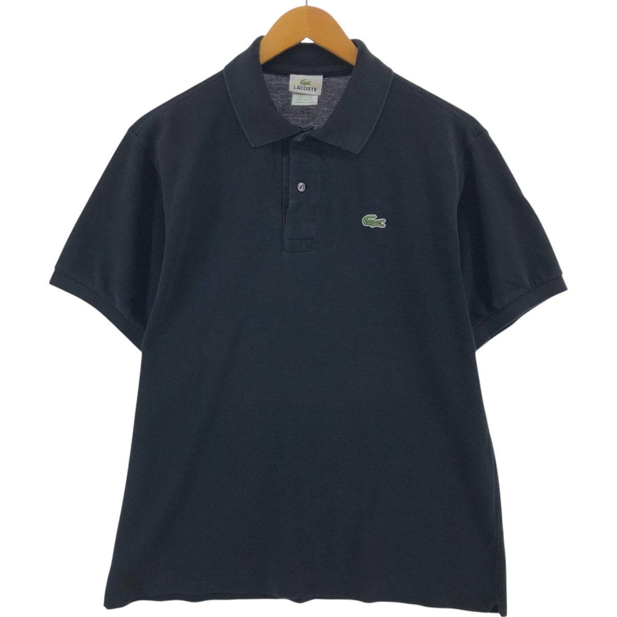 古着 ラコステ LACOSTE 半袖 ポロシャツ 5 メンズL相当/eaa548056