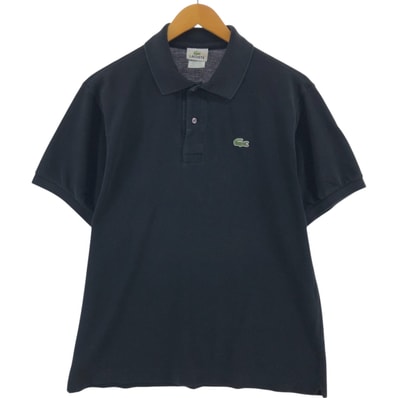 古着 ラコステ LACOSTE 半袖 ポロシャツ 5 メンズL相当/eaa548056