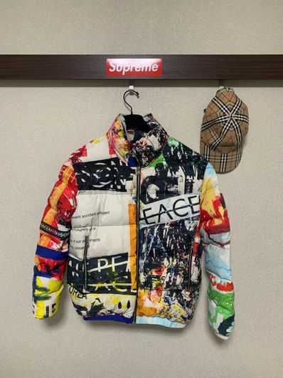 PEACEMINUSONE PMO PUFFER JACKET #1 "Multi" / G-DRAGON