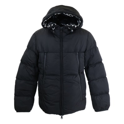 モンクレール 【美品】MONTCLA モンクラ フーディダウンジャケット 2