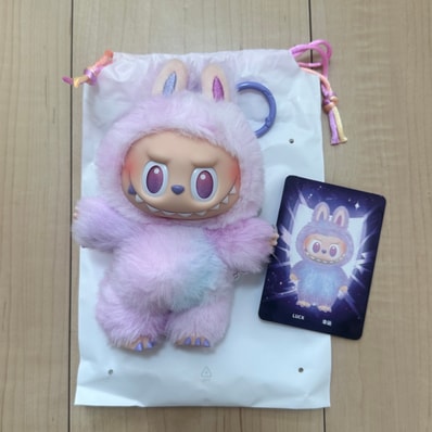 POP MART THE MONSTERS (LABUBU) Big into Energy Series Plush Pendant LUCK