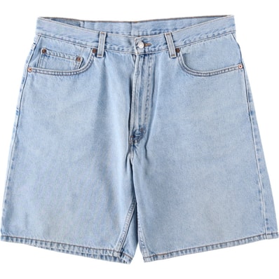古着 リーバイス Levi's 550 RELAXED FIT デニムショーツ ショートパンツ メンズw37相当/eaa653301