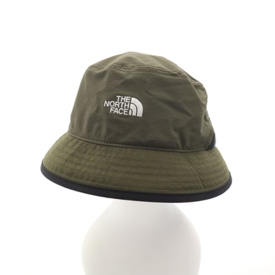 美品 THE NORTH FACE ノースフェイス キャンプメッシュ ハット L カーキ NN02232 アウトドア バケットハット 帽子