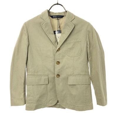 Polo by Ralph Lauren ポロバイラルフローレン 未使用 コットンジャケット 130A ベーシックサンド タグ付き