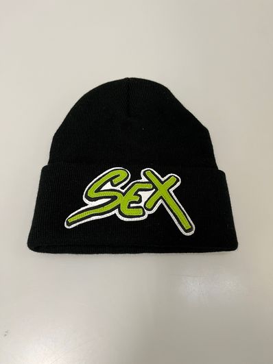 MATTYBOY SEX RECORDS BEANIE