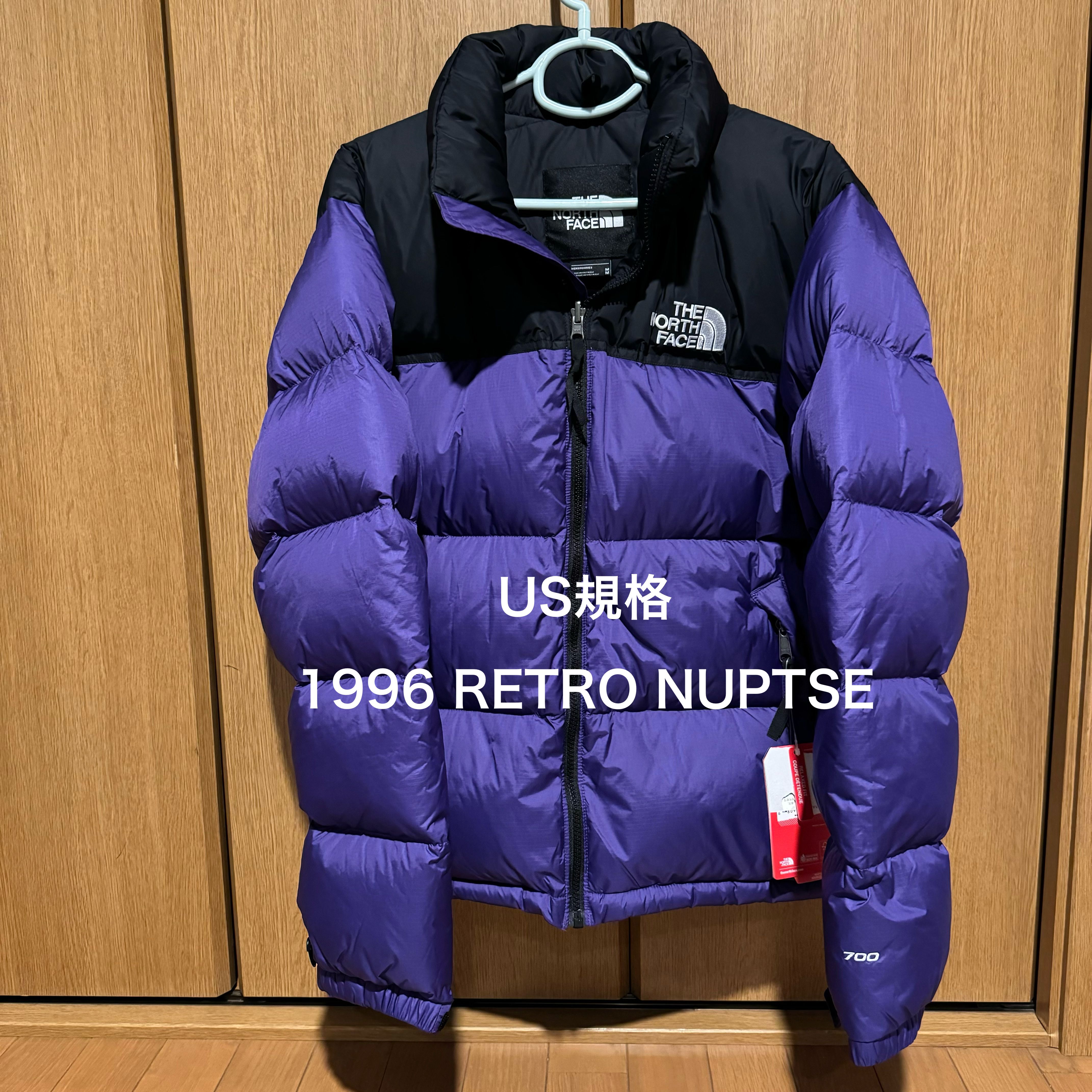 The North Face Nuptse Jacket PP (Japan) 2020 "Peak Purple"