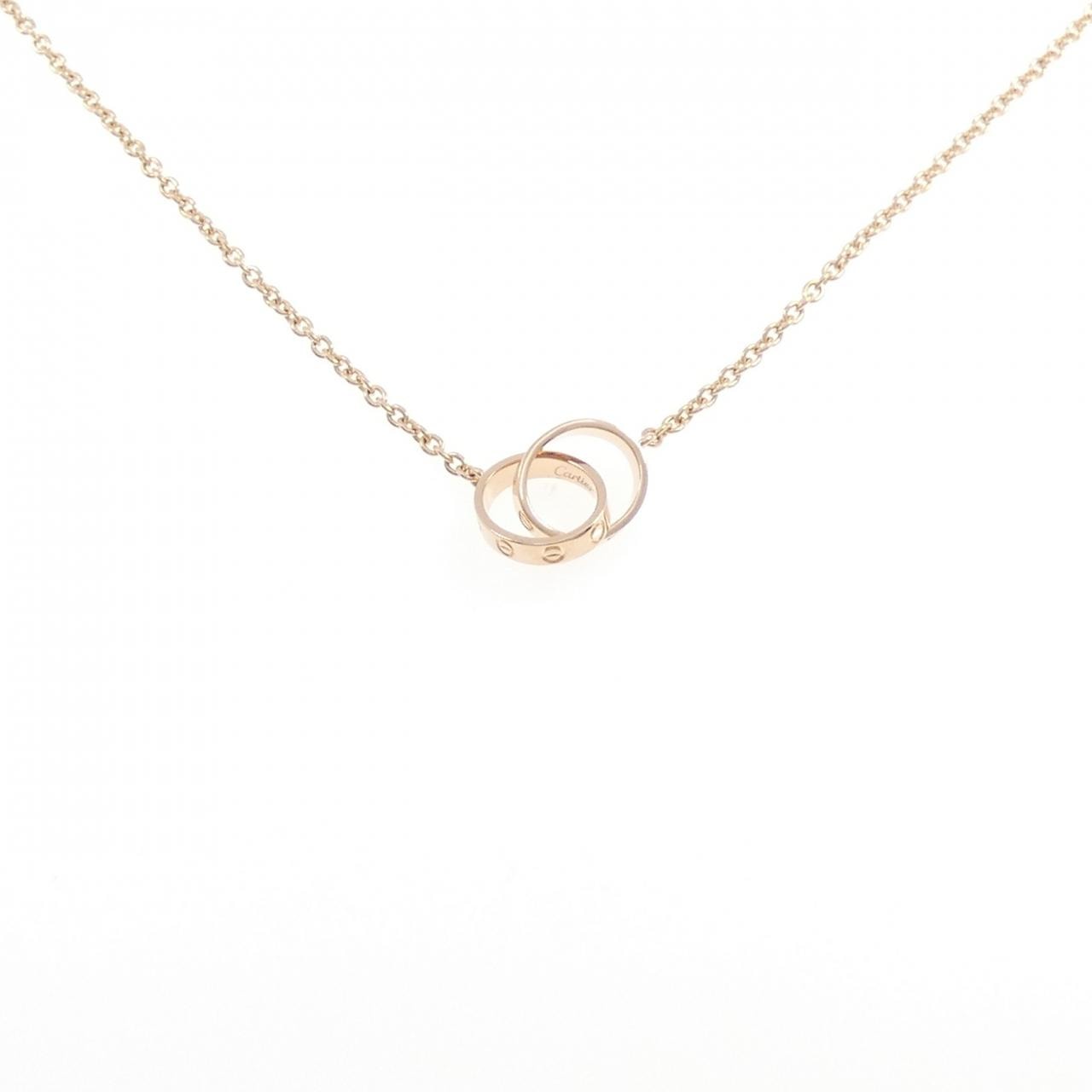 カルティエ ベビーラブ ネックレス