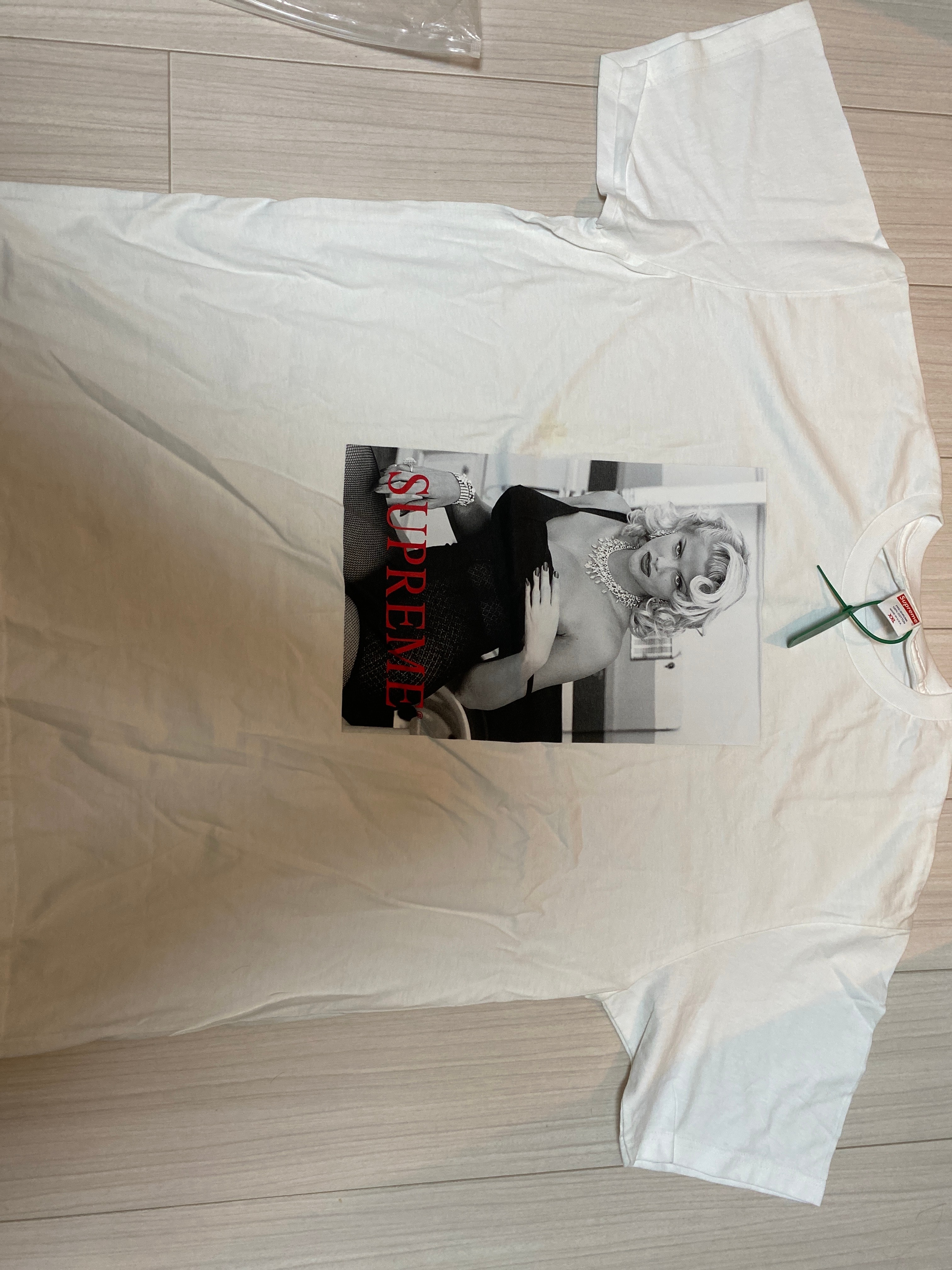 Supreme Anna Nicole Smith Tee "White"