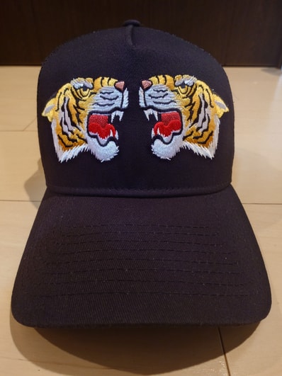 希少 NEW ERA スカジャン タイガー メッシュキャップ 虎