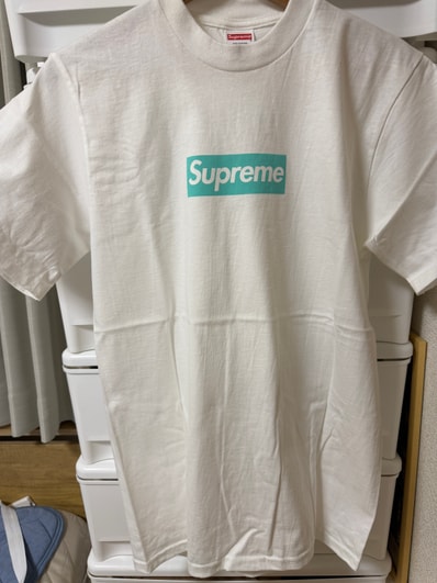 Supreme x Tiffany & Co. Box Logo Tee "White"