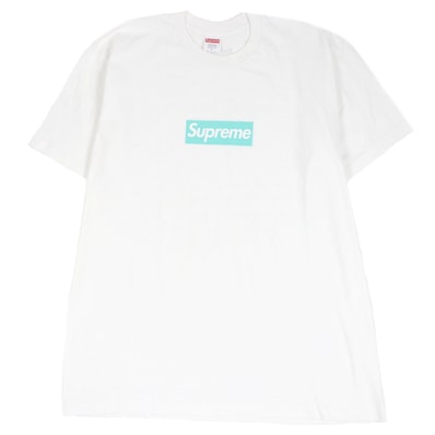 Supreme / Tiffany & Co. Box Logo Tee "White"