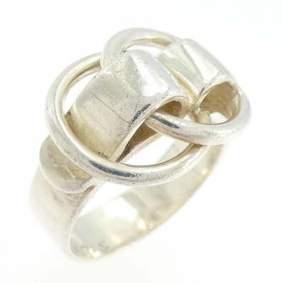 【ヴィンテージ】エルメス ドゥ ザ ノー リング