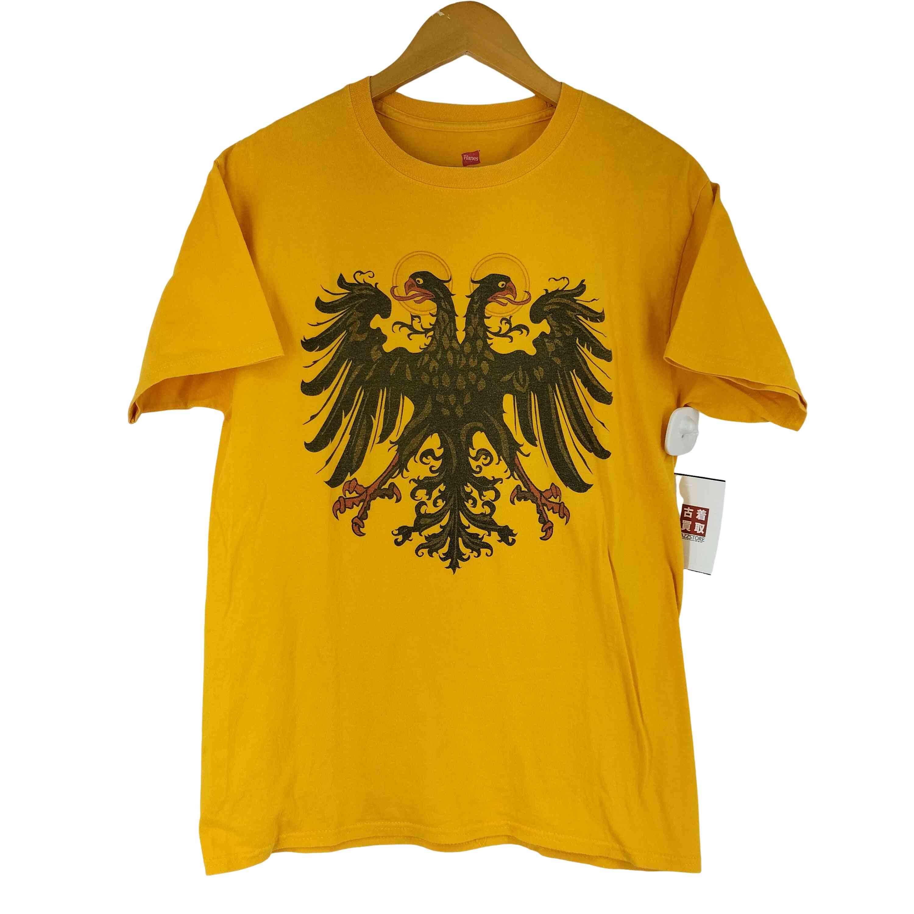 鷲モチーフデザイン S/S Tシャツ【1143217797239】