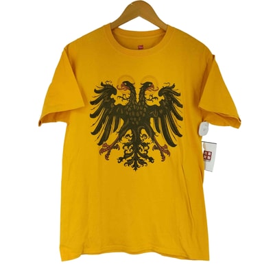 鷲モチーフデザイン S/S Tシャツ【1143217797239】