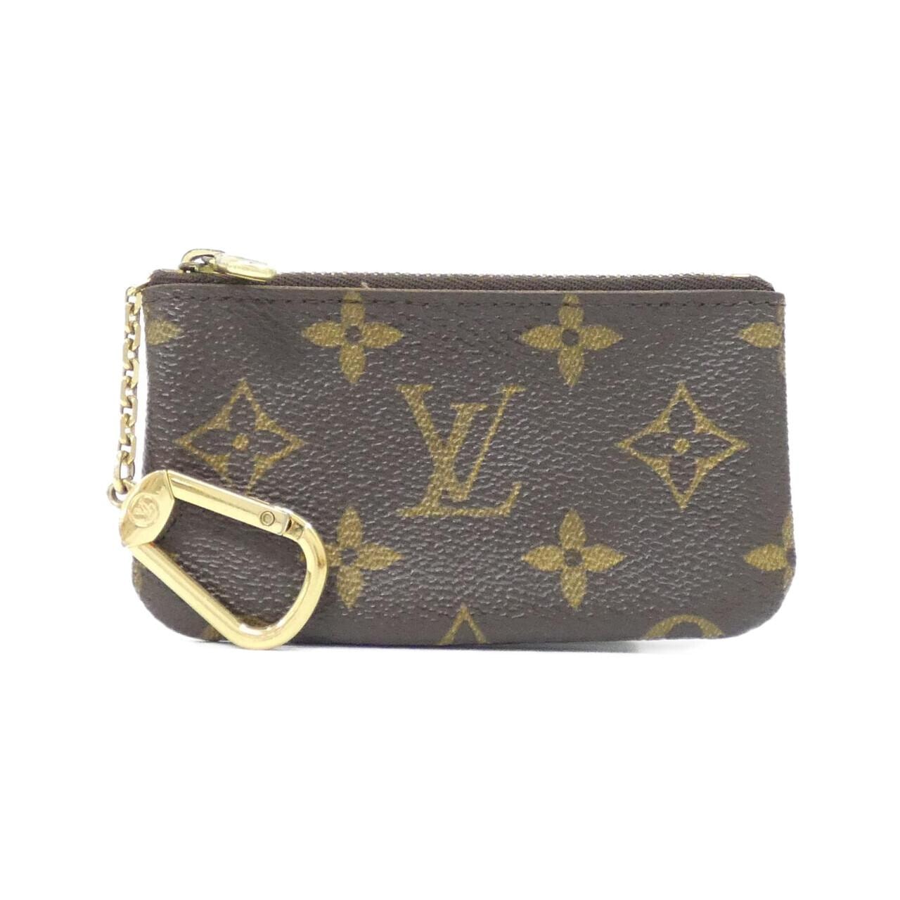 ルイヴィトン モノグラム ポシェット クレ M62650 コイン&キーケース