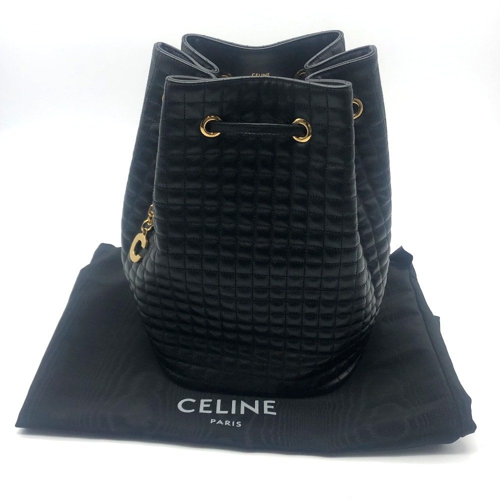 A+ (新品・未使用(ワケあり))】セリーヌ CELINE 188373BFI スモール C