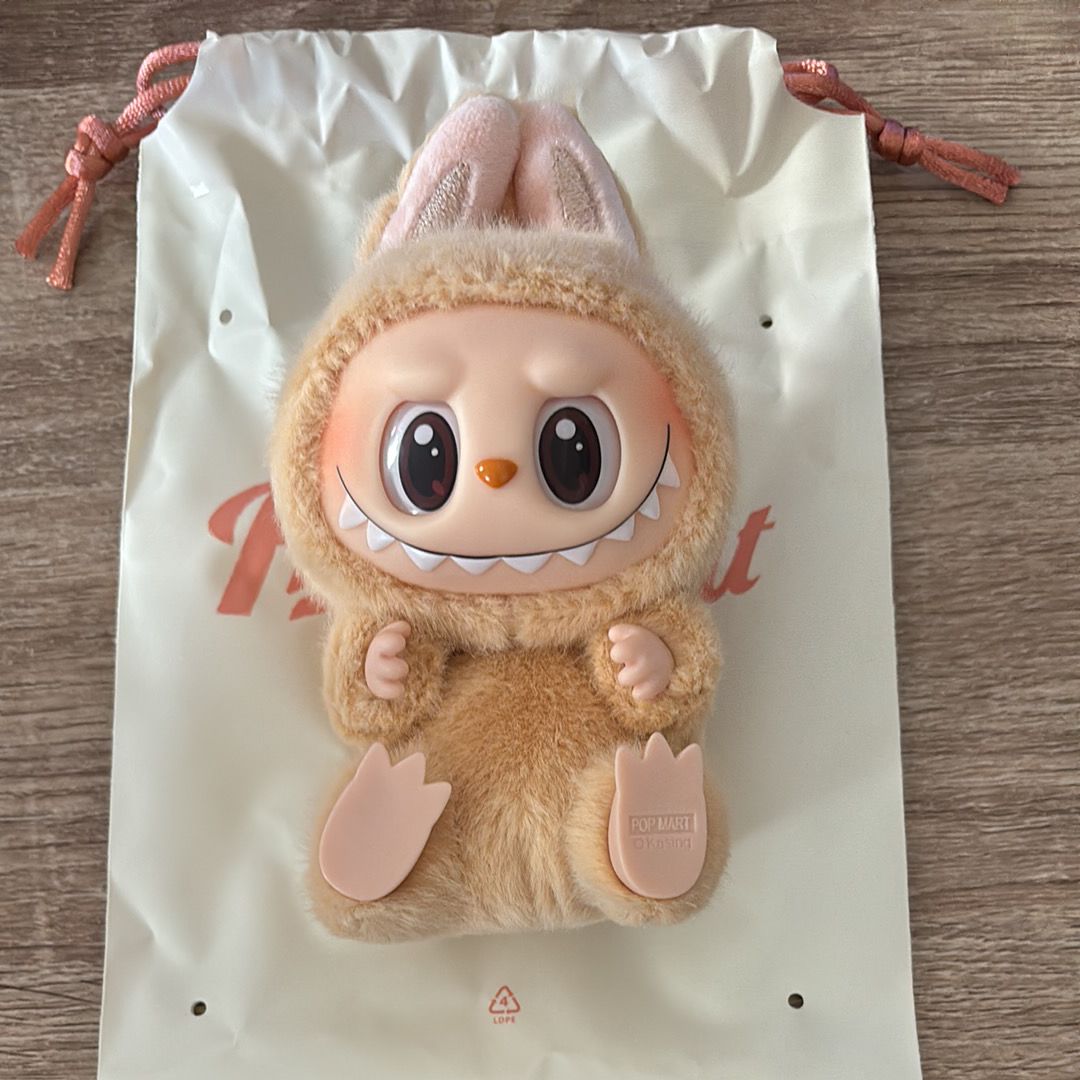 POP MART THE MONSTERS (LABUBU) Have a Seat Plush Series BABA