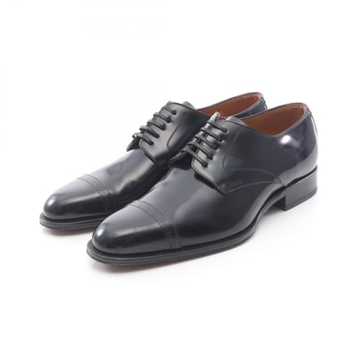 ディオール Dior ローファー 靴 レザー メンズ ブラック系 【中古】