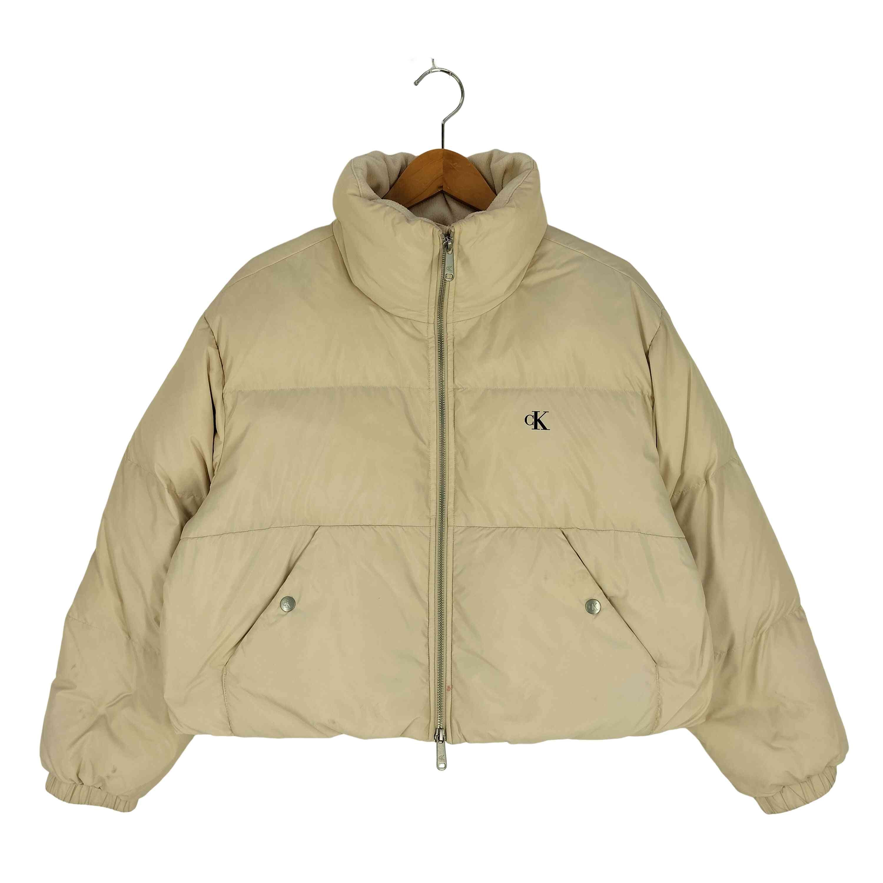 sacai Short Nylon Down Jacket 