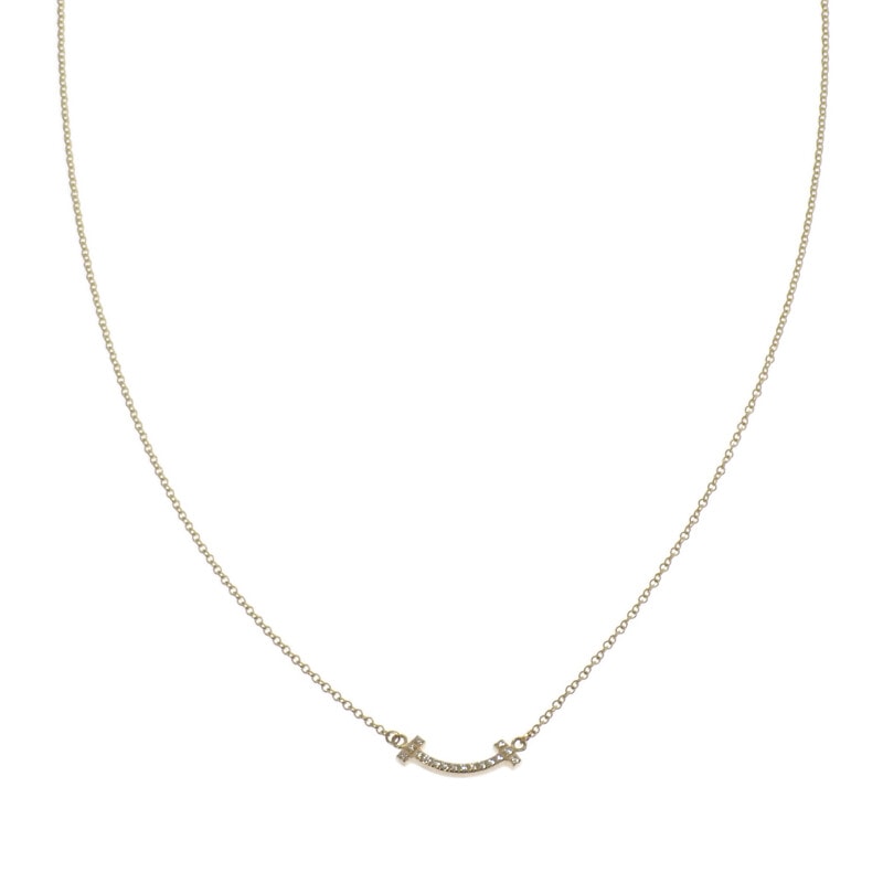 TIFFANY&Co. スマイル ペンダント ミニ 62617683【中古】【Aランク】