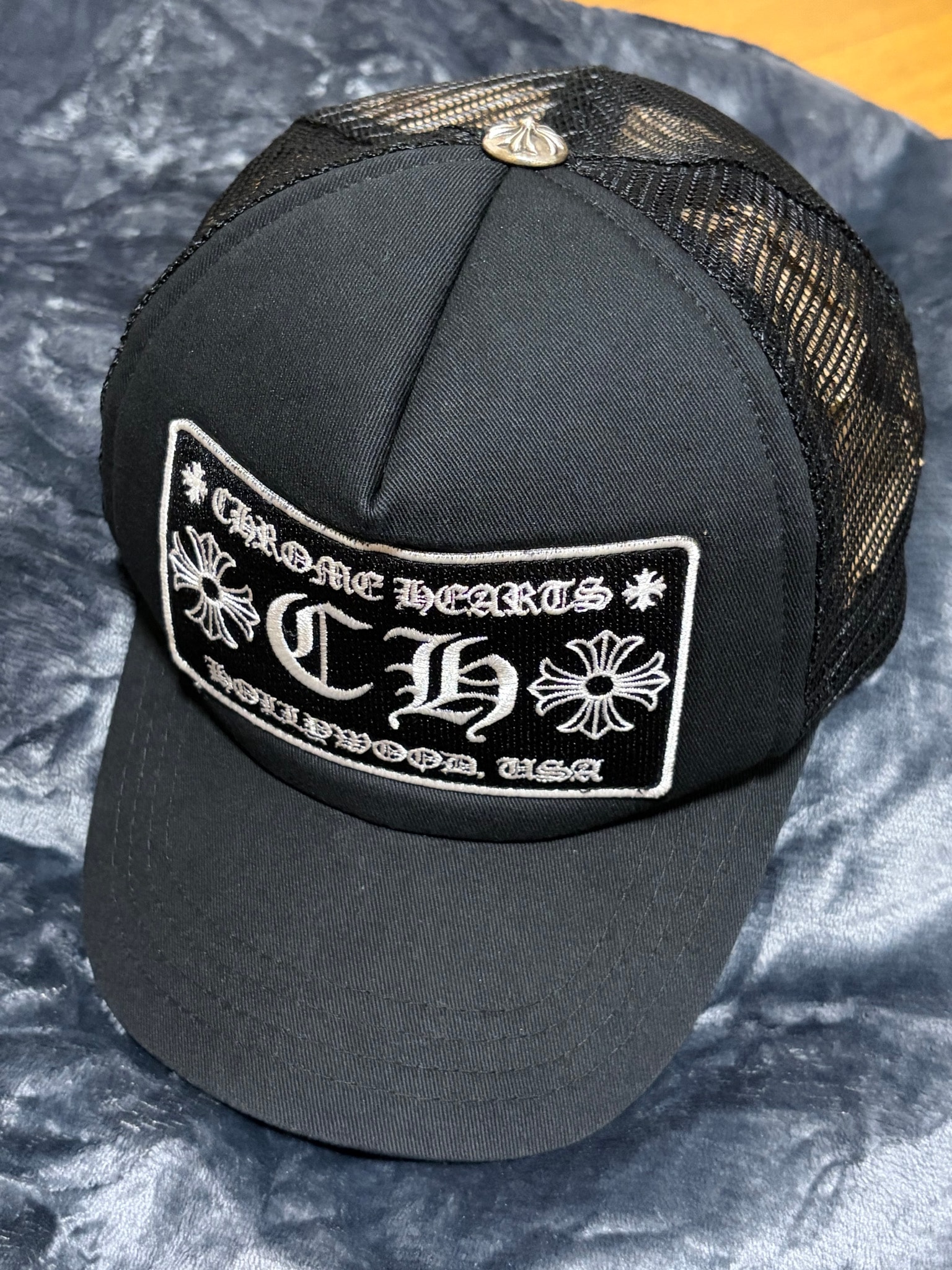 Chrome Hearts Trucker Cap CH "Black"