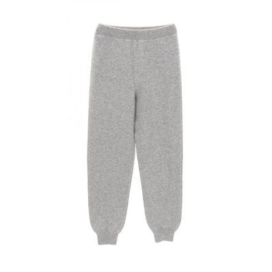プラダ PRADA パンツ 衣料品 ボトムス カシミヤ レディース グレー系 【中古】
