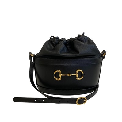グッチ GUCCI ショルダーバッグ ホースビット1955 602118 ブラック