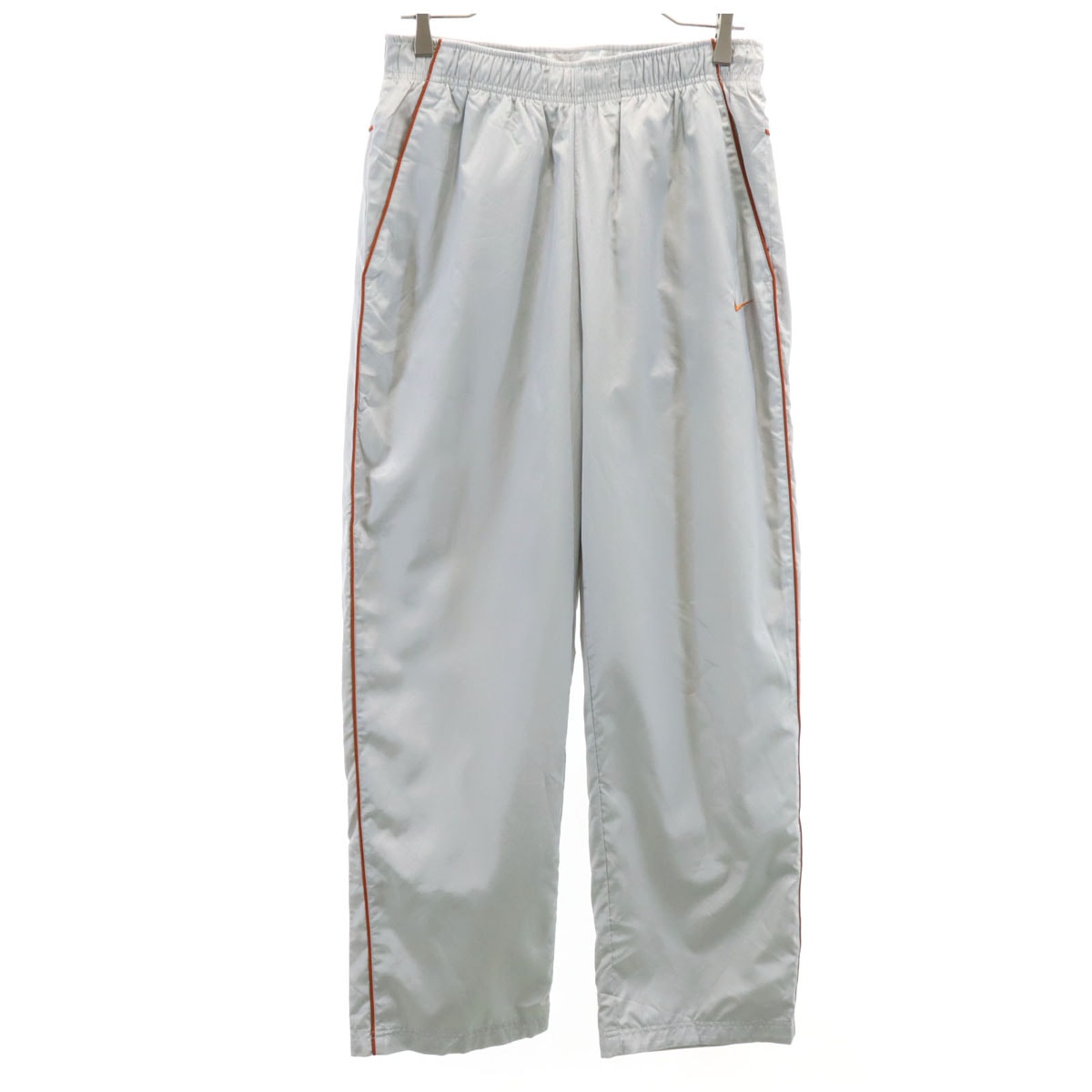 NIKE ナイキ ウインドパンツ L グレー 裏トリコット