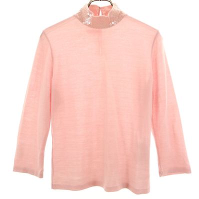 GIVENCHY 90s 7分袖 ハイネック ニット