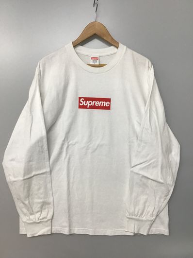 Supreme Box Logo L/S Tee "White"