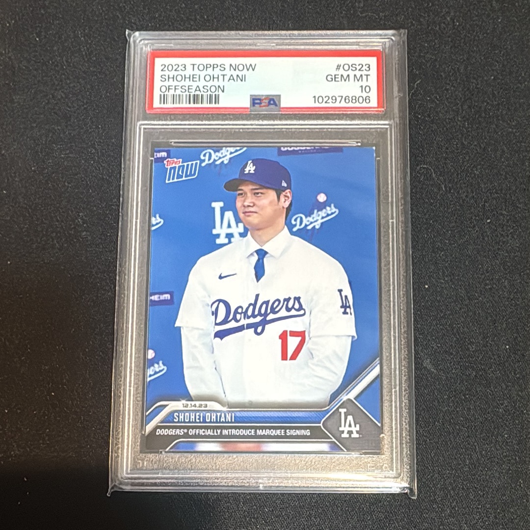 大谷翔平 [OS-23](2023 MLB トップスナウ JPカード)