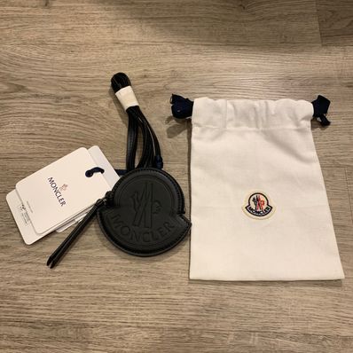 MONCLER モンクレール 大人気 ロゴ コインケース ブラック