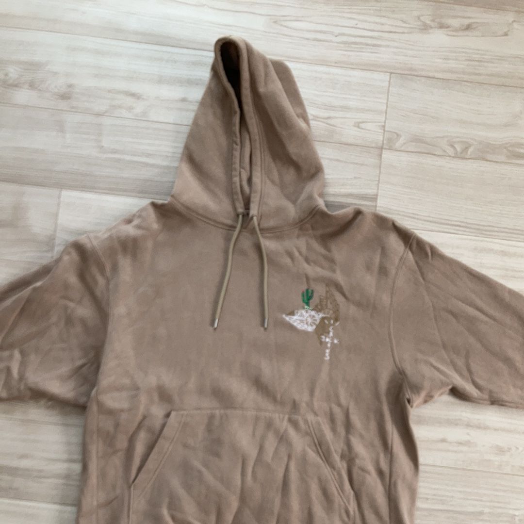 Air Jordan x Travis Cactus Jack Pullover Hoodie "Khaki Desert"