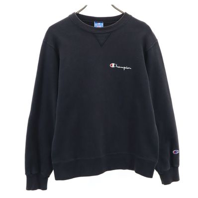 Champion 90s 長袖 前V スウェット