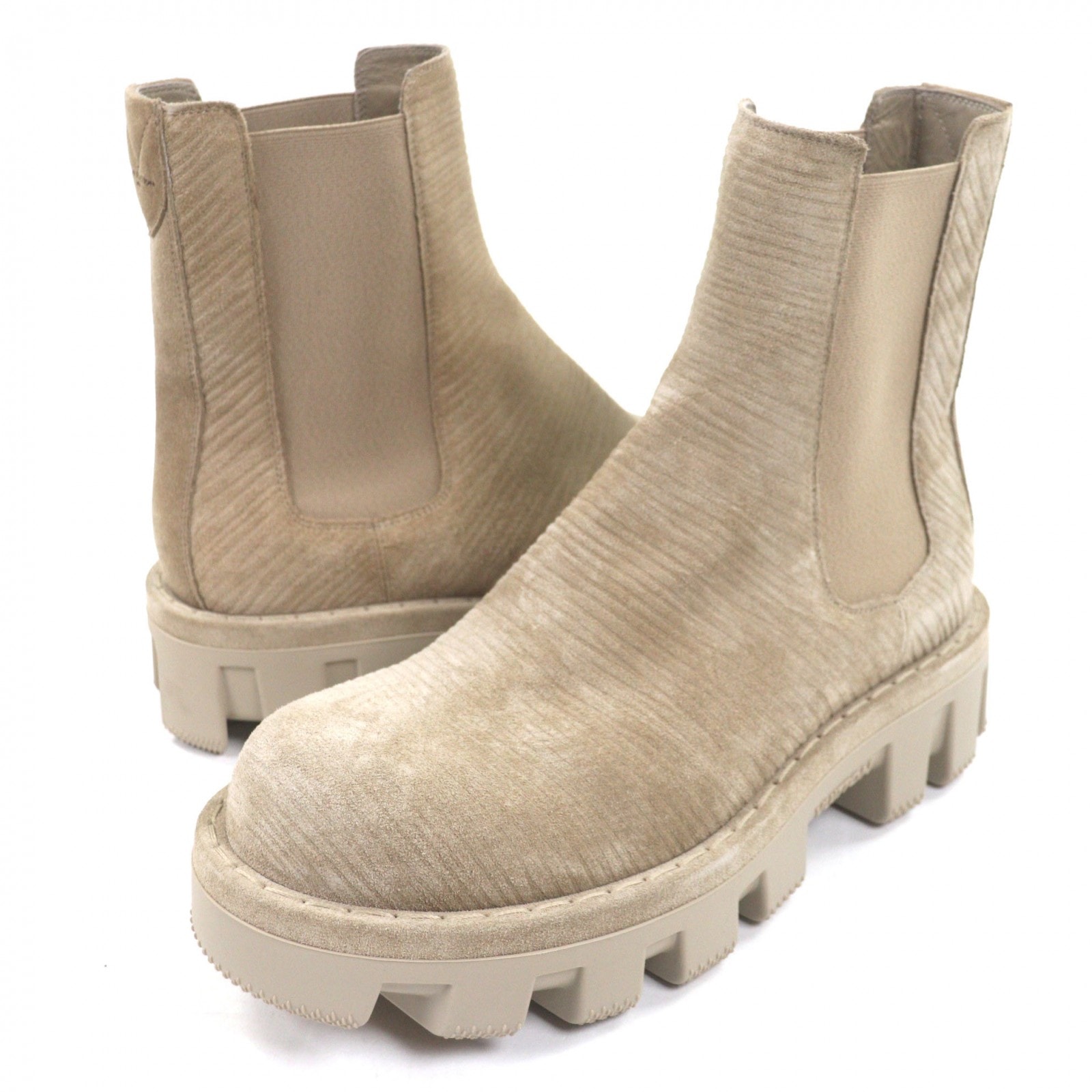 未使用品 ルイヴィトン チェッカー チェルシーブーツ 7