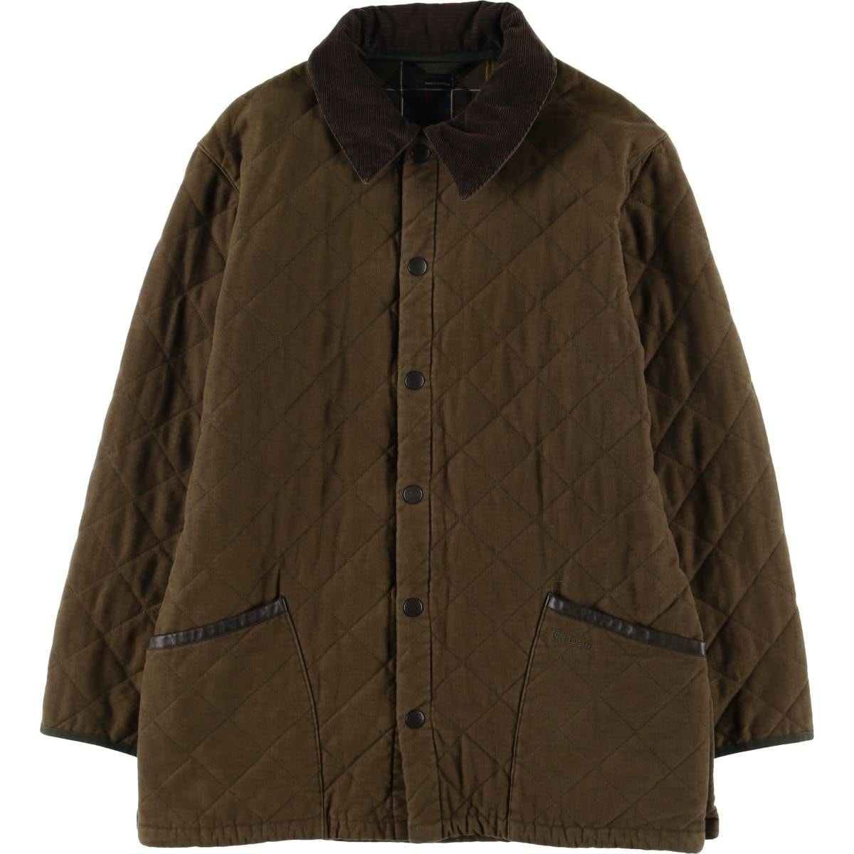 古着 バブアー Barbour LIDDESDALE リッズデイル 3ワラント キルティングジャケット パファージャケット メンズL相当/eaa608675