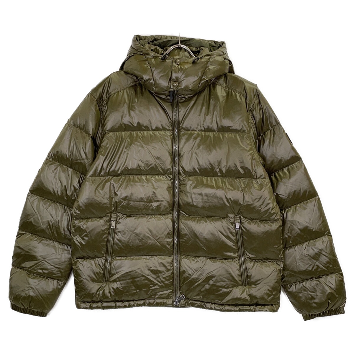ポロ ラルフローレン カーキ The Decker Glossed Down Jacket XL