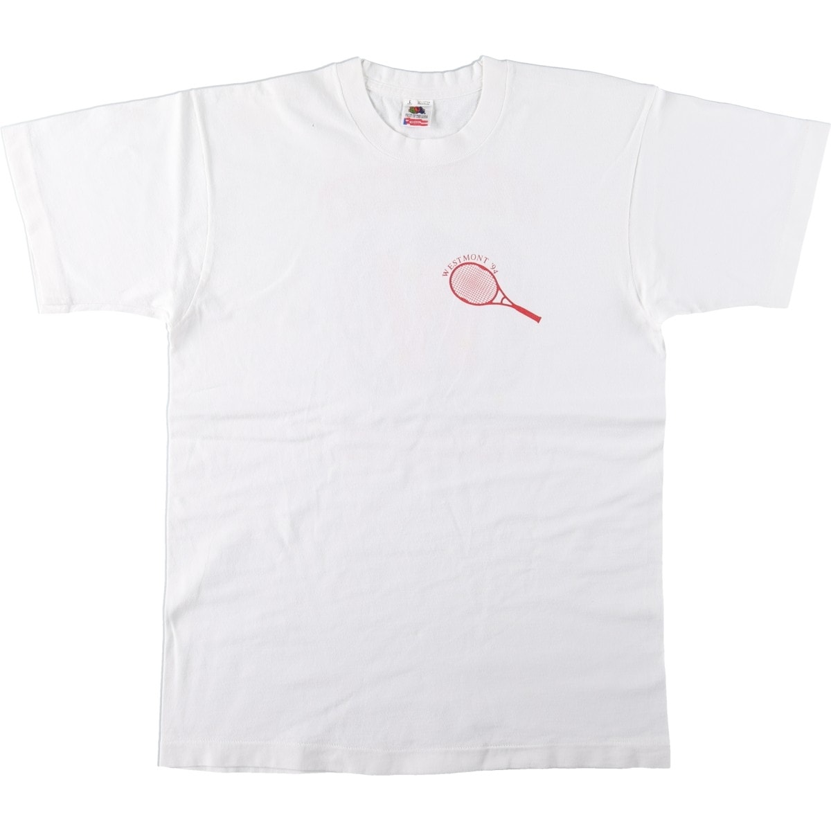 古着 90年代 フルーツオブザルーム FRUIT OF THE LOOM カレッジTシャツ USA製 メンズL相当 ヴィンテージ/eaa661208