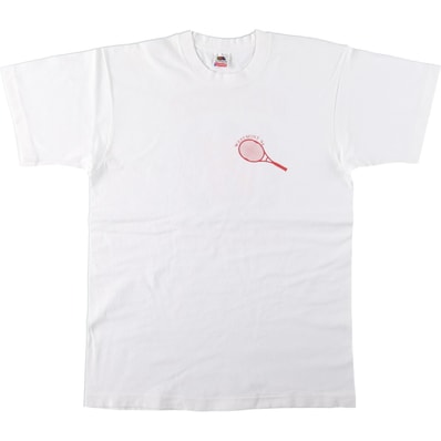 古着 90年代 フルーツオブザルーム FRUIT OF THE LOOM カレッジTシャツ USA製 メンズL相当 ヴィンテージ/eaa661208