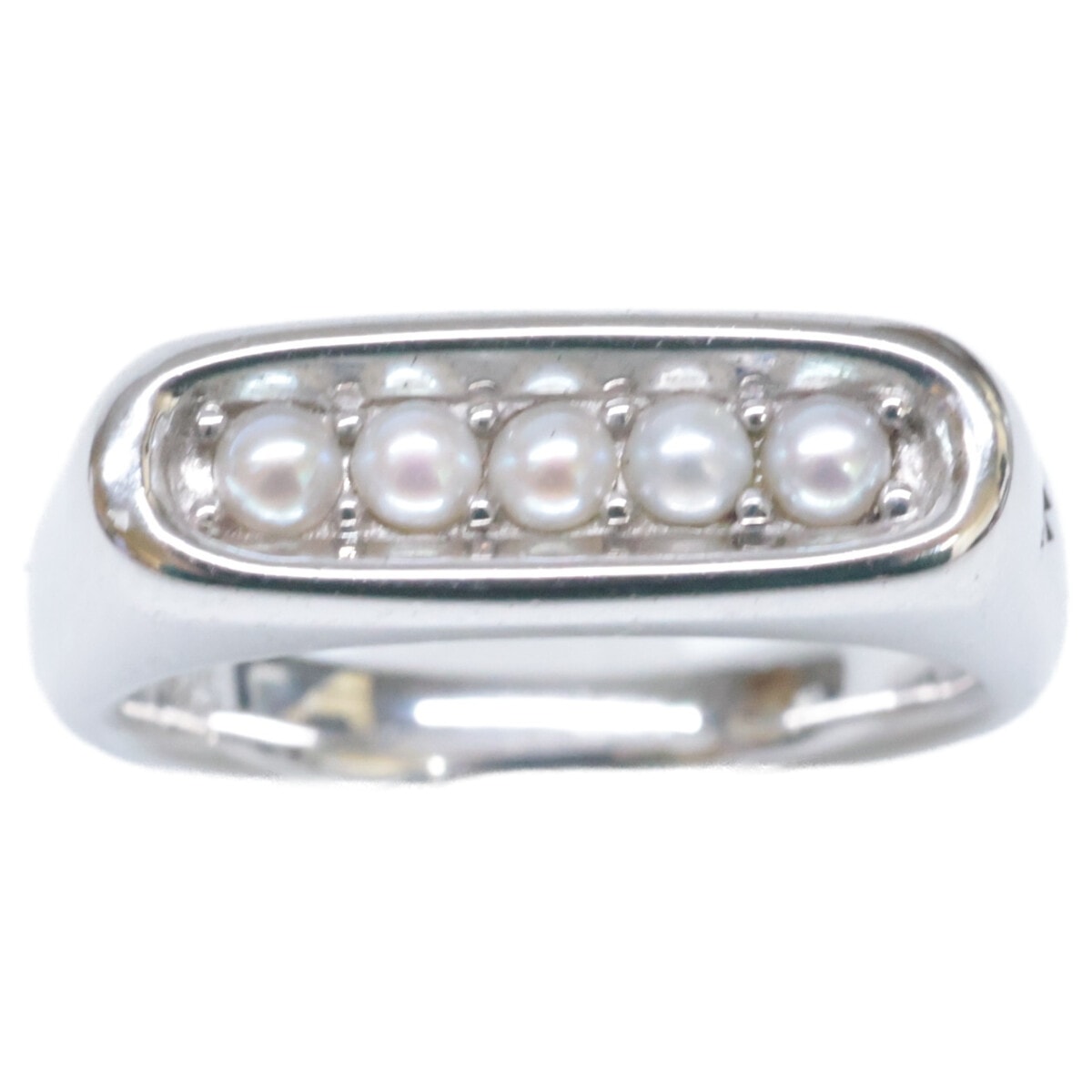 トムウッド 925 Pearl Marta Ring ベビーパール ピンキー