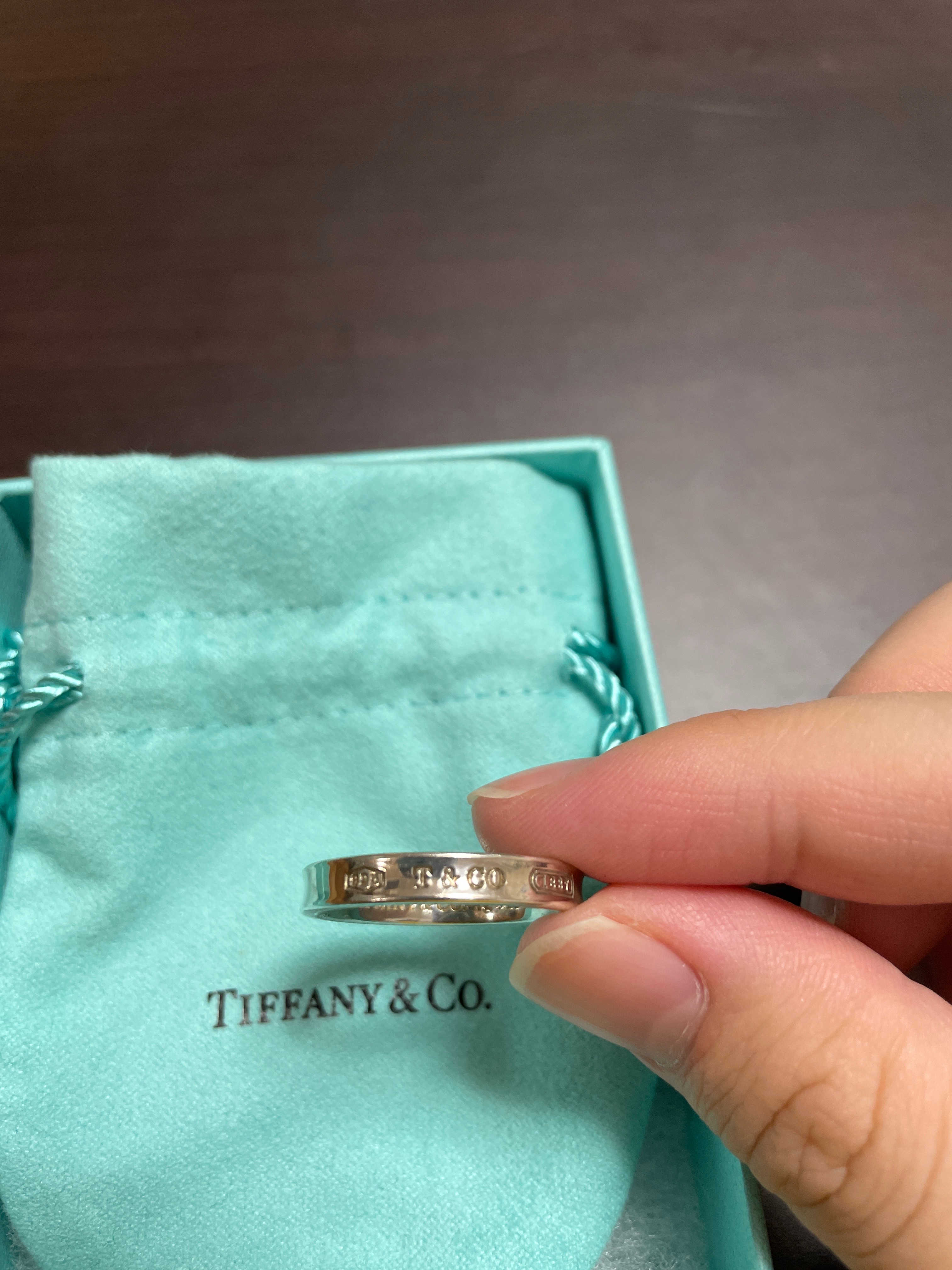 Tiffany & Co 1837 Ring Narrow