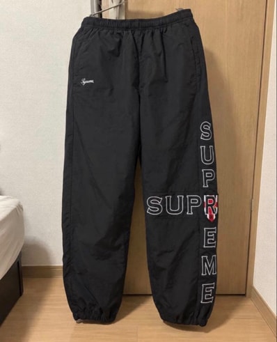 Supreme Cross Track Pant "Black"